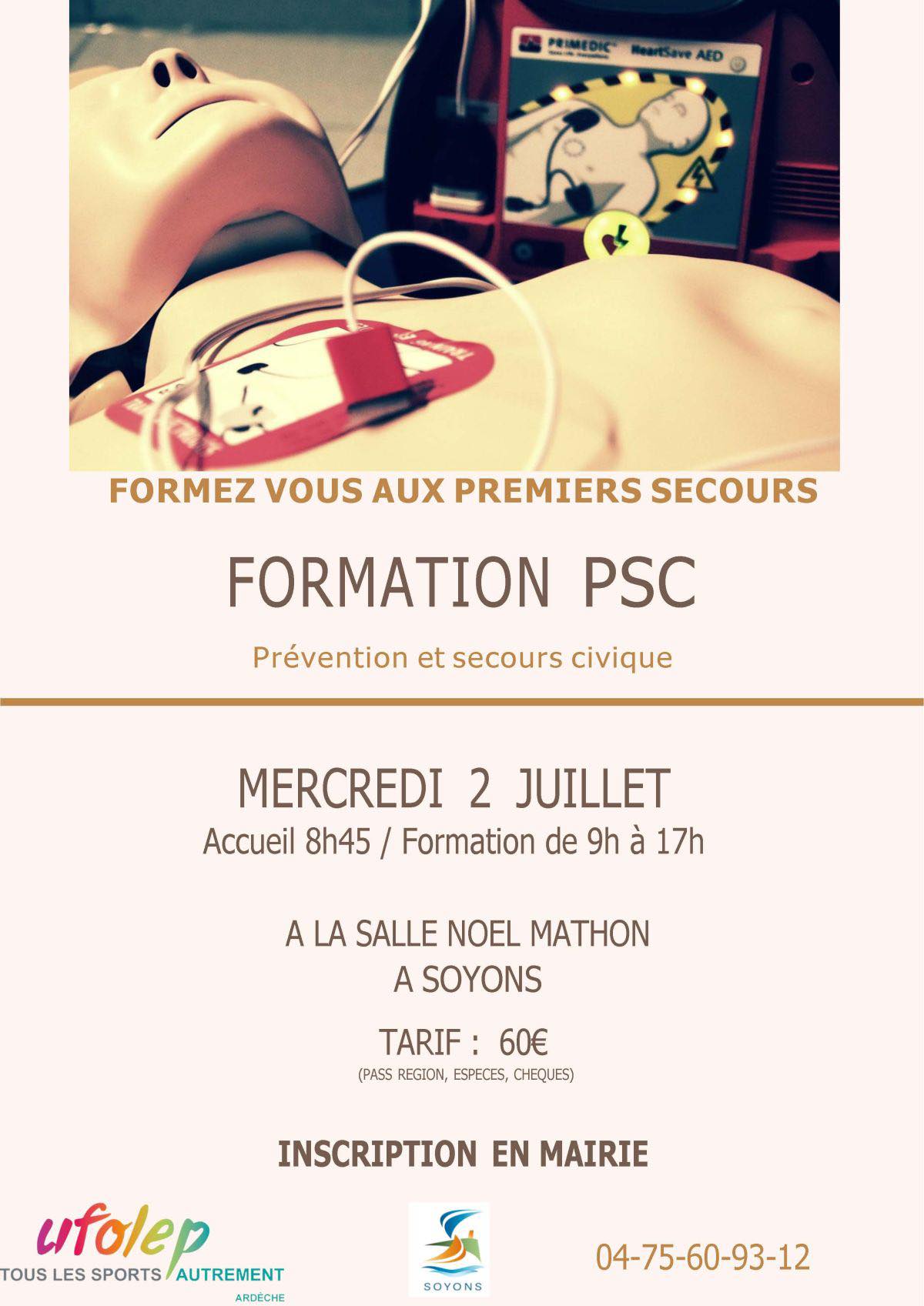 Commune - FORMATION AUX PREMIERS SECOURS POUR LES LYCEENS LE 02/07/2025 ...