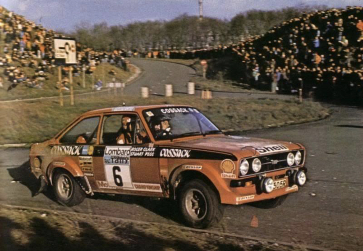 Lombard Rally Festival Brechin Castle | Bristol