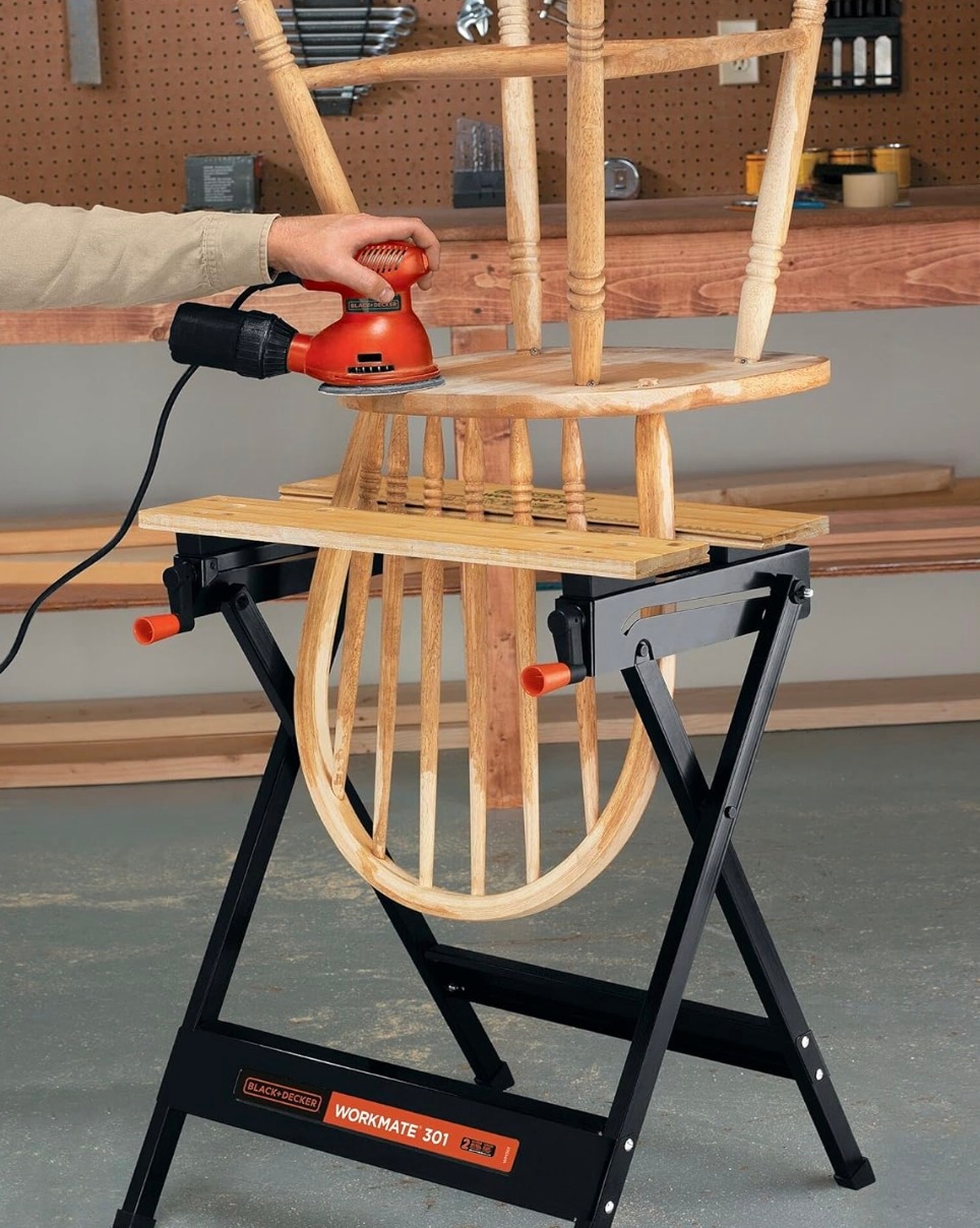 BLACK + DECKER Workmate Portable Workbench 350-Pound Capacity - Ladders ...