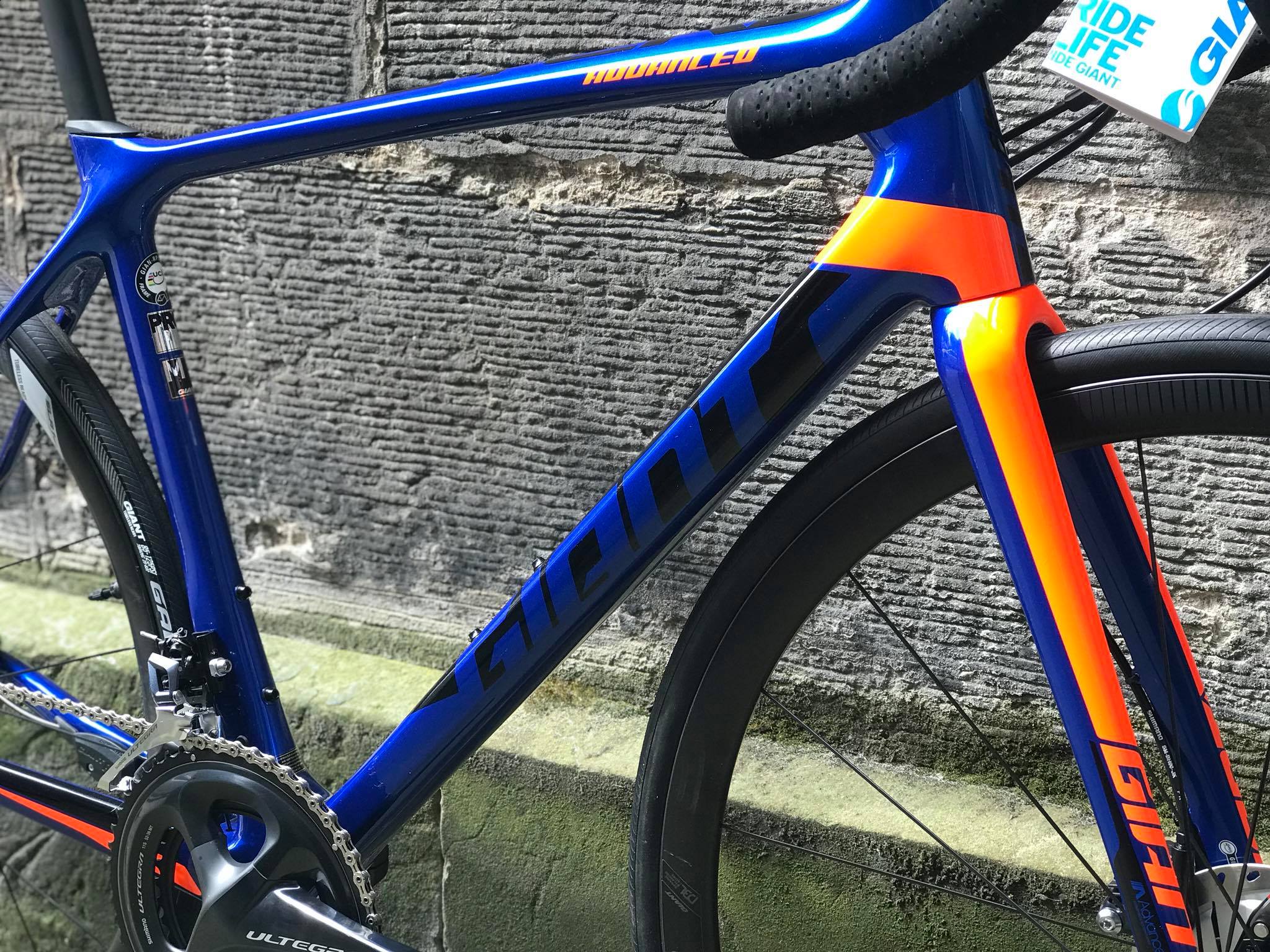 GIANT TCR ADVANCED PRO2 DISC 2020フレームセット Giant TCR Advanced Pro 2 Disc 2020 € 3.499,00!