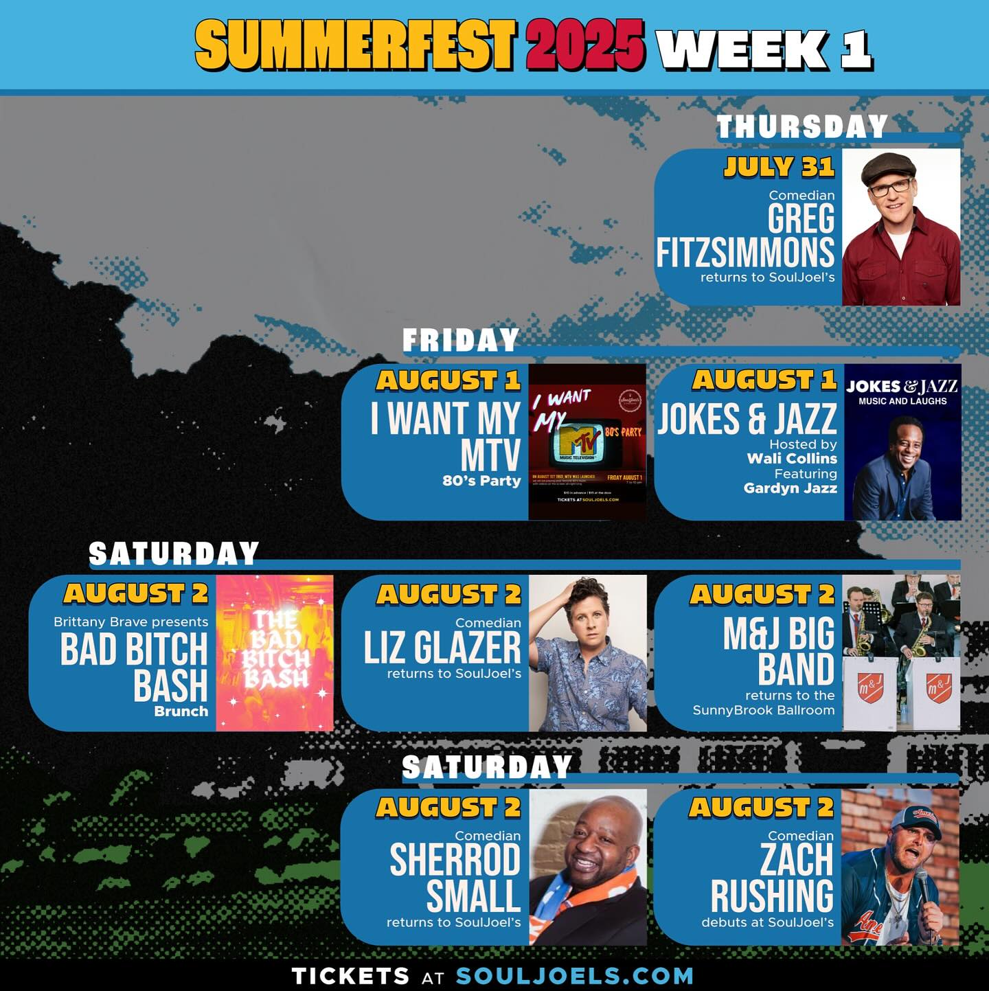 SoulJoel's at SunnyBrook added - SoulJoel's at SunnyBrook