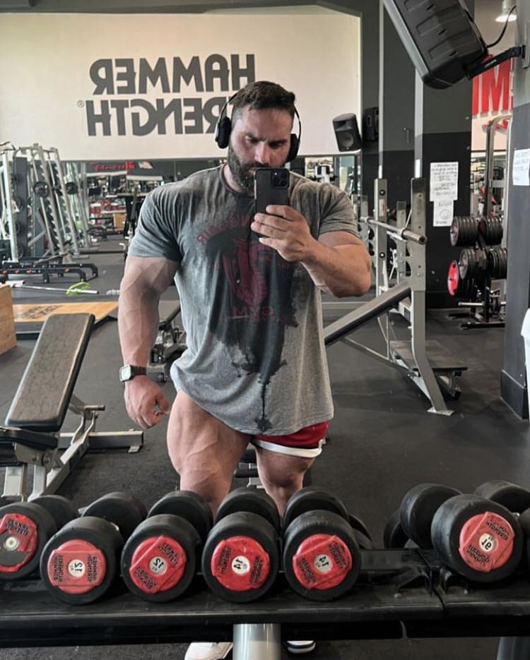Culturismo - Bodybuilders News Roberto Buonomo Ifbb Pro new Today Pic ...