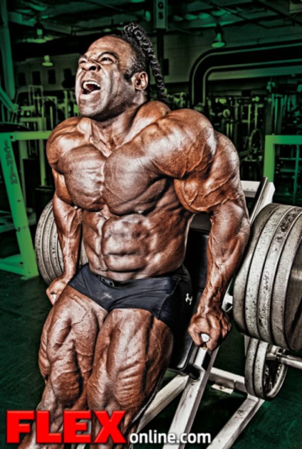 Flex Magazine - Exclusive interview with KAI GREENE! Kai shares 