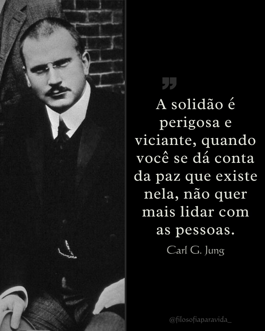 Wallas - É verdade!💭 #solidão #filosofia #citações #psicologia # ...