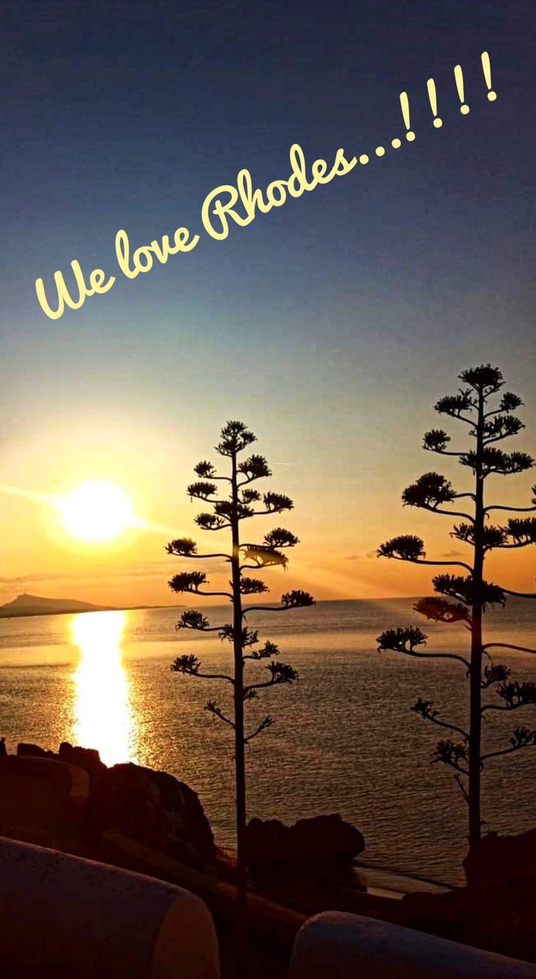 We - 🇬🇷️👍 💙🥰 We love Rhodes....!!!!!! ⛱ ️👌🇬🇷 | Facebook