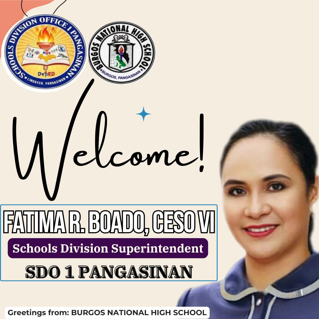 The Burgos National High... - DepEd Tayo Burgos NHS 300179