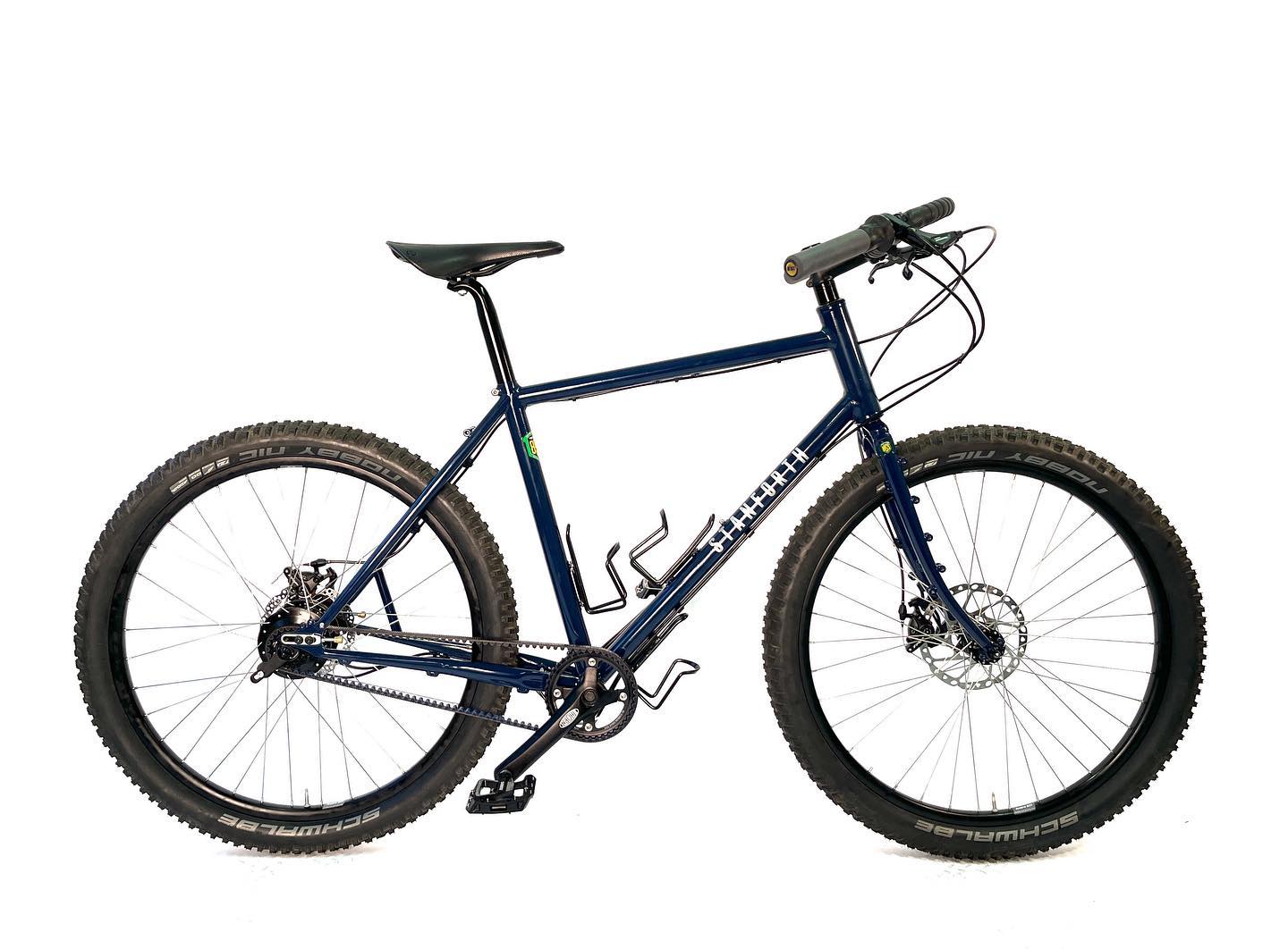 Stanforth Bikes - Pamira Rohloff with Gates Belt Drive...
