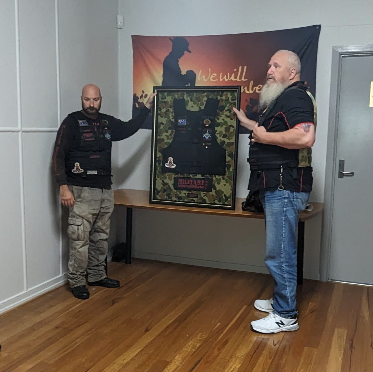 Lockyer Valley Bremer Sub-branch, Military Brotherhood MMC