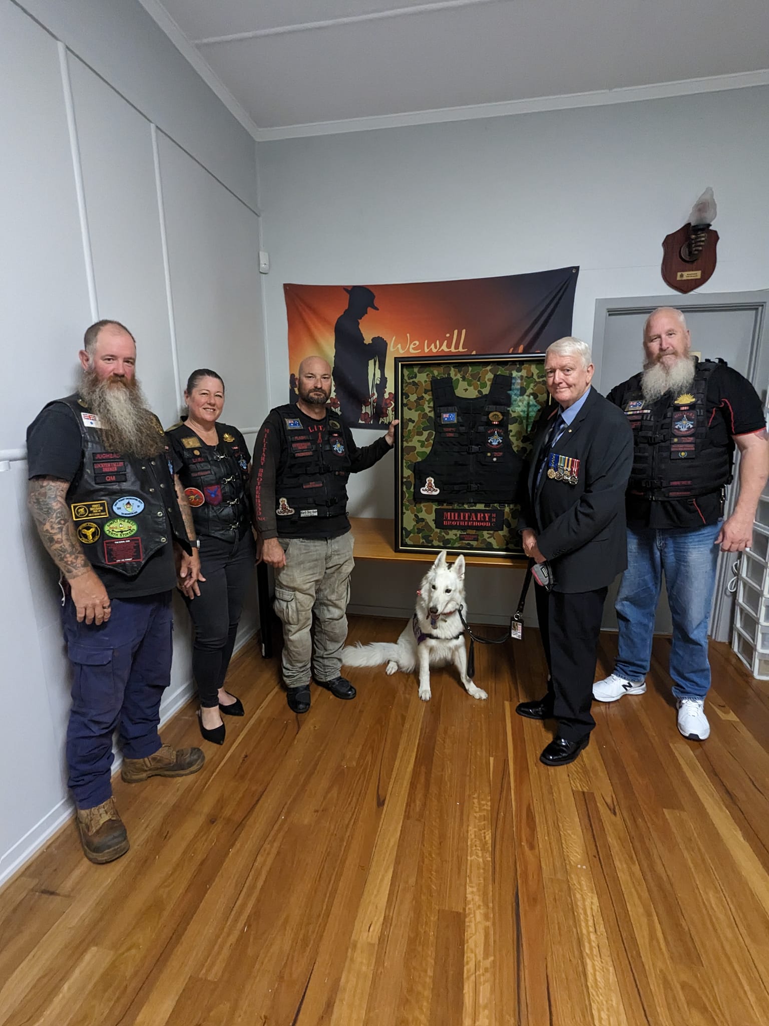 Lockyer Valley Bremer Sub-branch, Military Brotherhood MMC