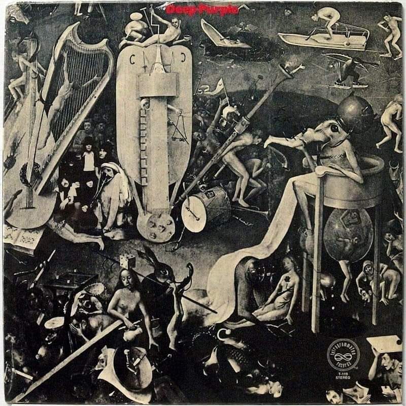 DEEP PURPLE - 1969 Deep Purple, also referred to as Deep Purple