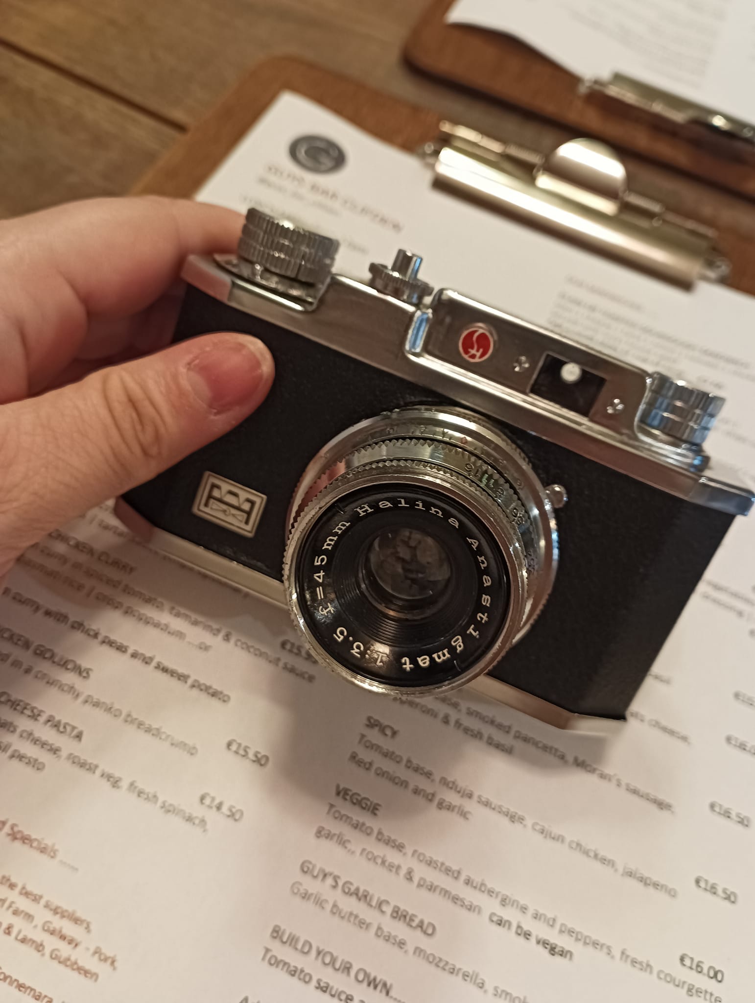 Halina 35x camera review and history
