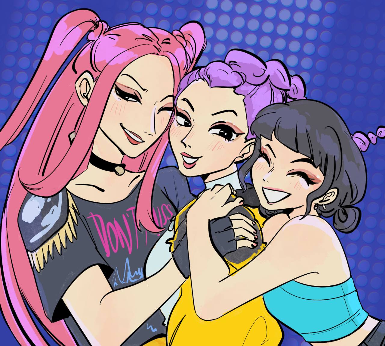 K-pop Demon Hunter Fans | Polytrix and Rujinu are my favorite ships 🥰😍 ...