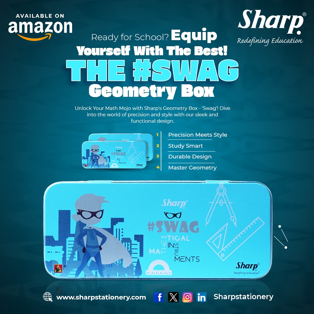 Sharp - 🔷Dive into a world of angles and lines with SharpStationery's # ...