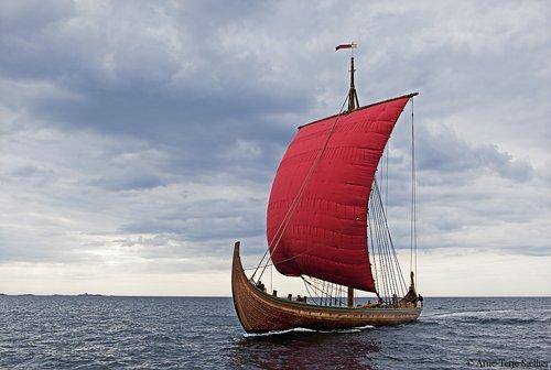 Manx Independent Carriers - The largest replica Viking longship ever ...