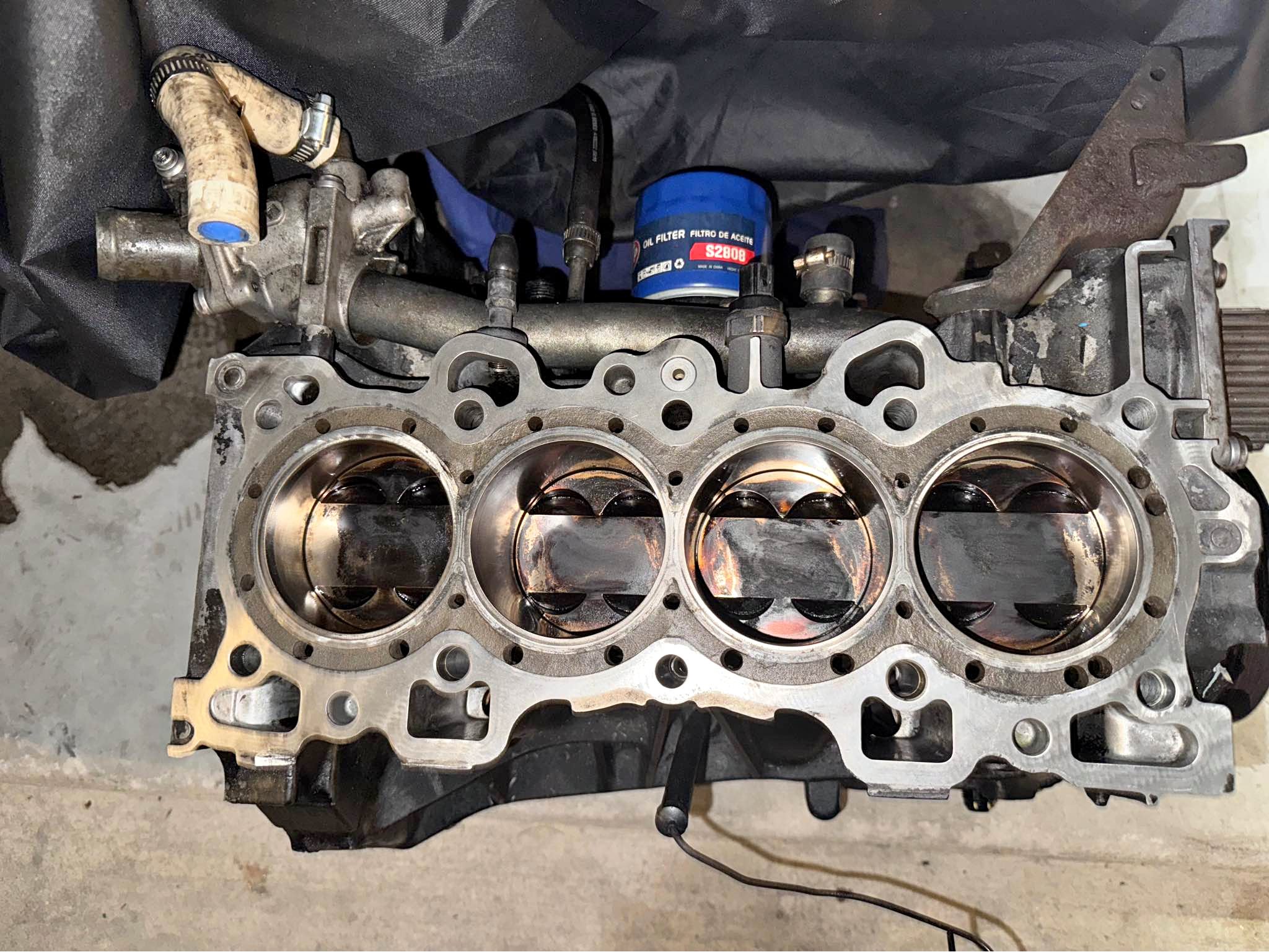 Built Gsr Block - Car Engines & Engine Parts - Buenaventura Lakes ...