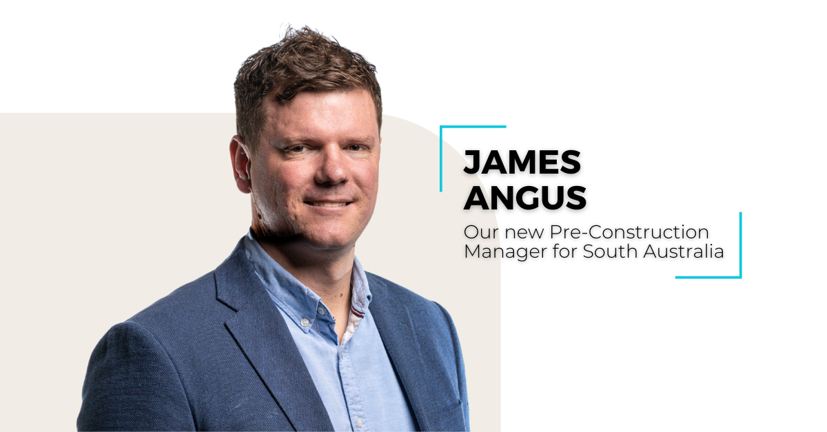 Schiavello - Welcome James Angus to Schiavello Construction as our new ...