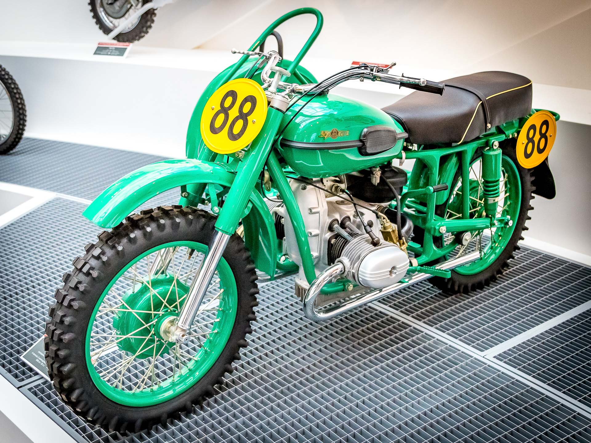 1969 Soviet Russian Ural M-64-K 750 cross sidecar motorcycle