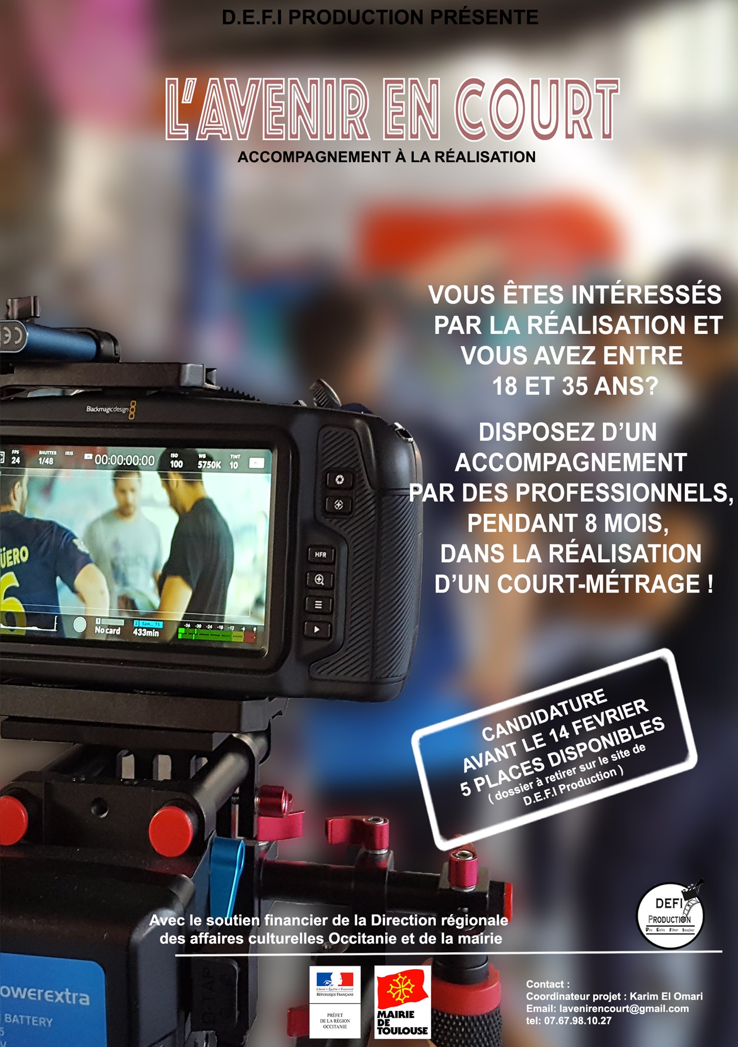 DEFI Production - [ Dispositif 