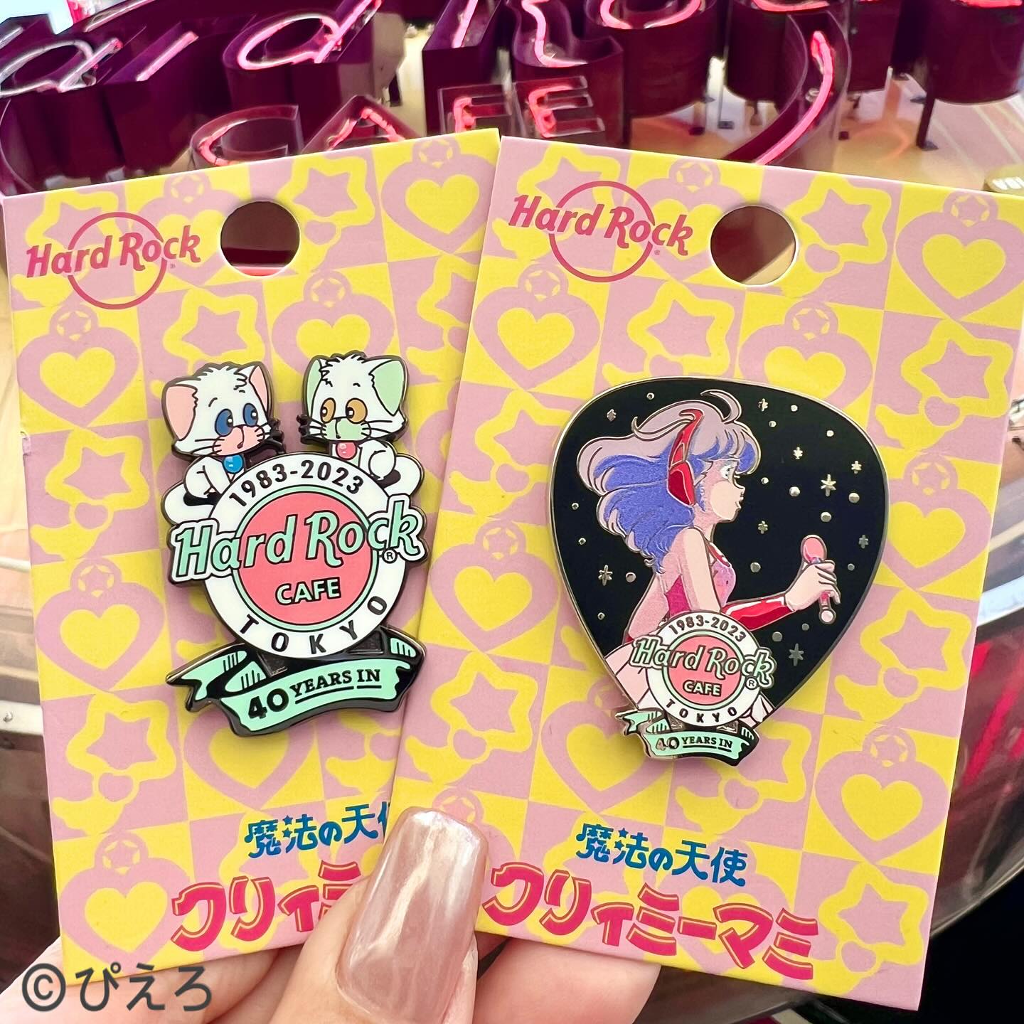 💗魔法の天使クリィミーマミx Hard Rock CAFE Collaboration Vol.3
