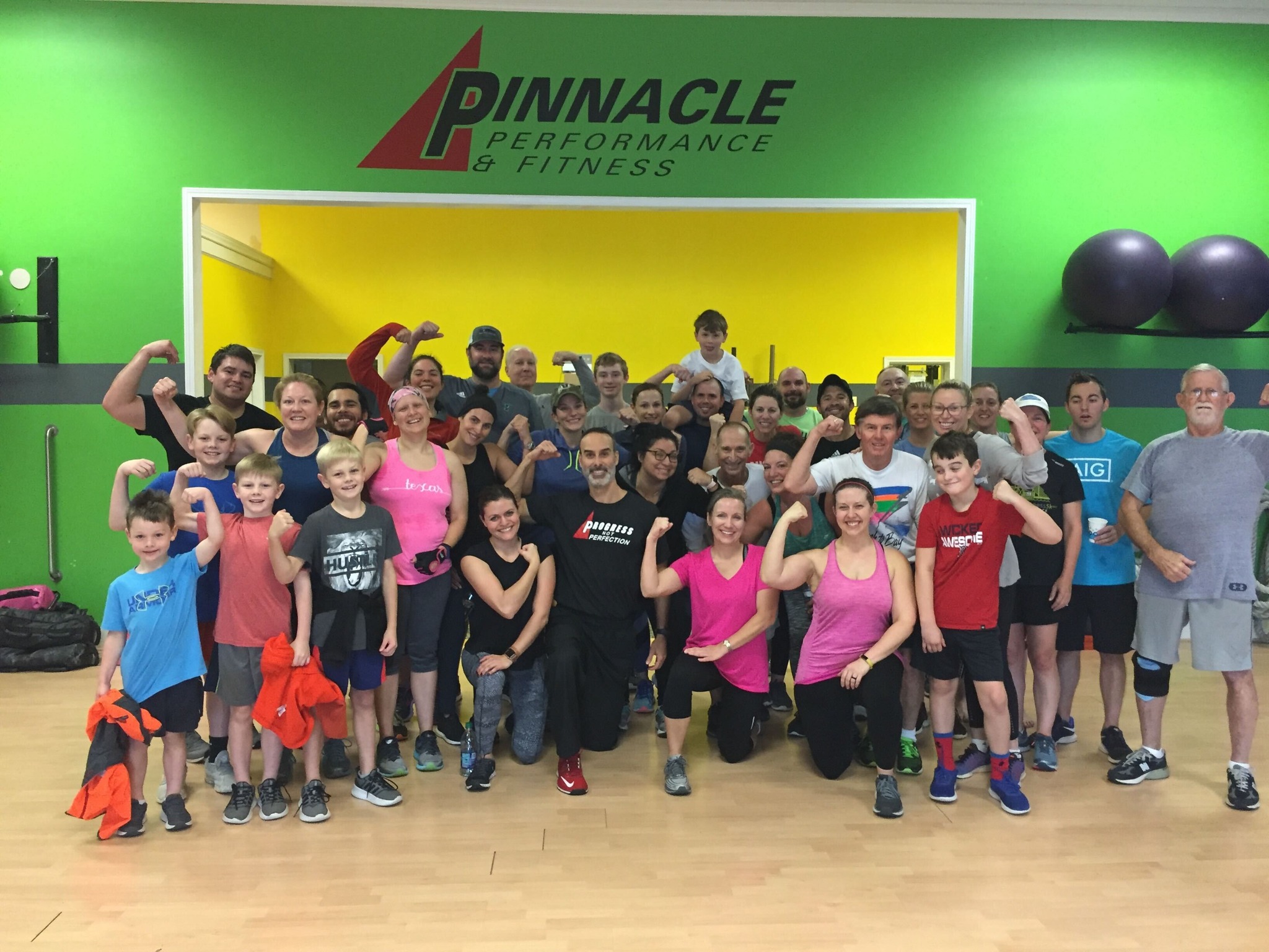 Pinnacle Performance and Fitness