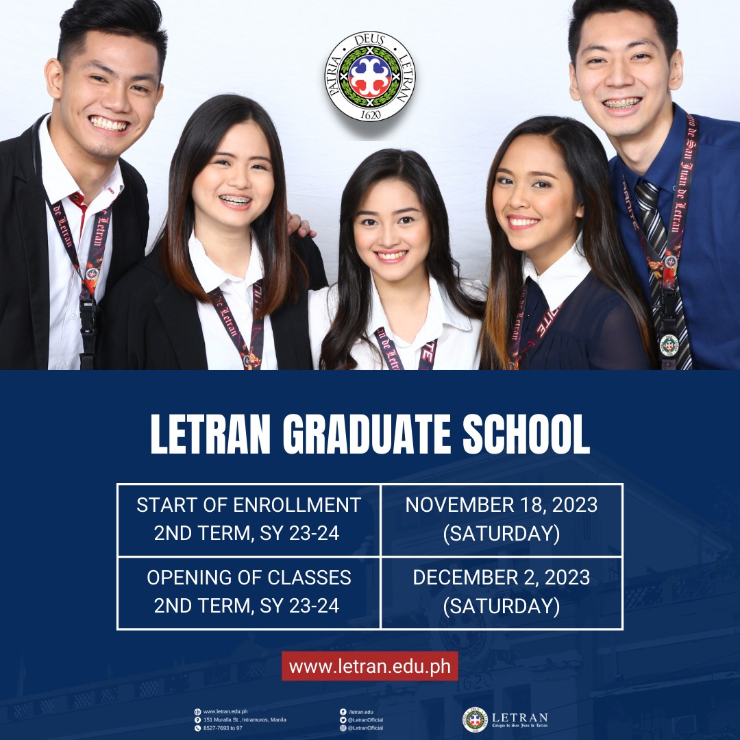 Letran Graduate School Student Council