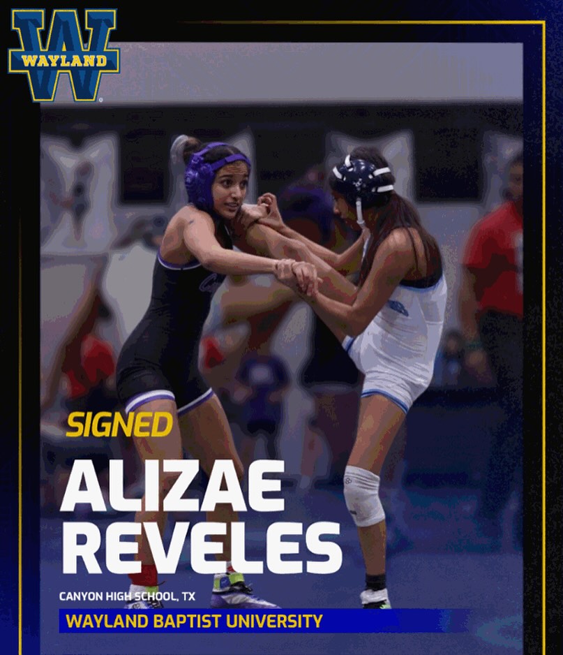 Wayland - Alizae Reveles has officially committed to Wayland Baptist ...