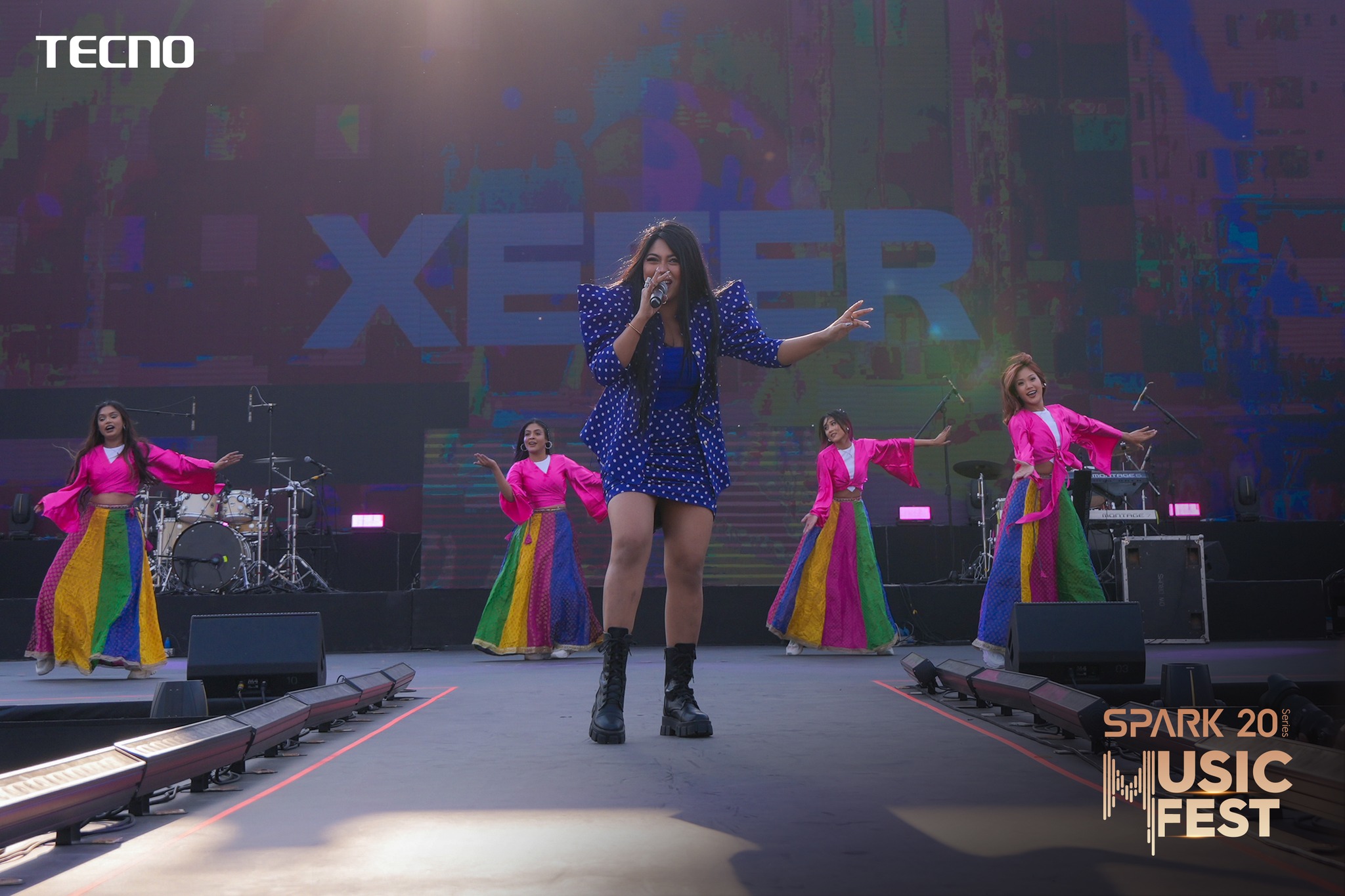 TECNO Mobile - Witness the excitement as Xefer rocks the...