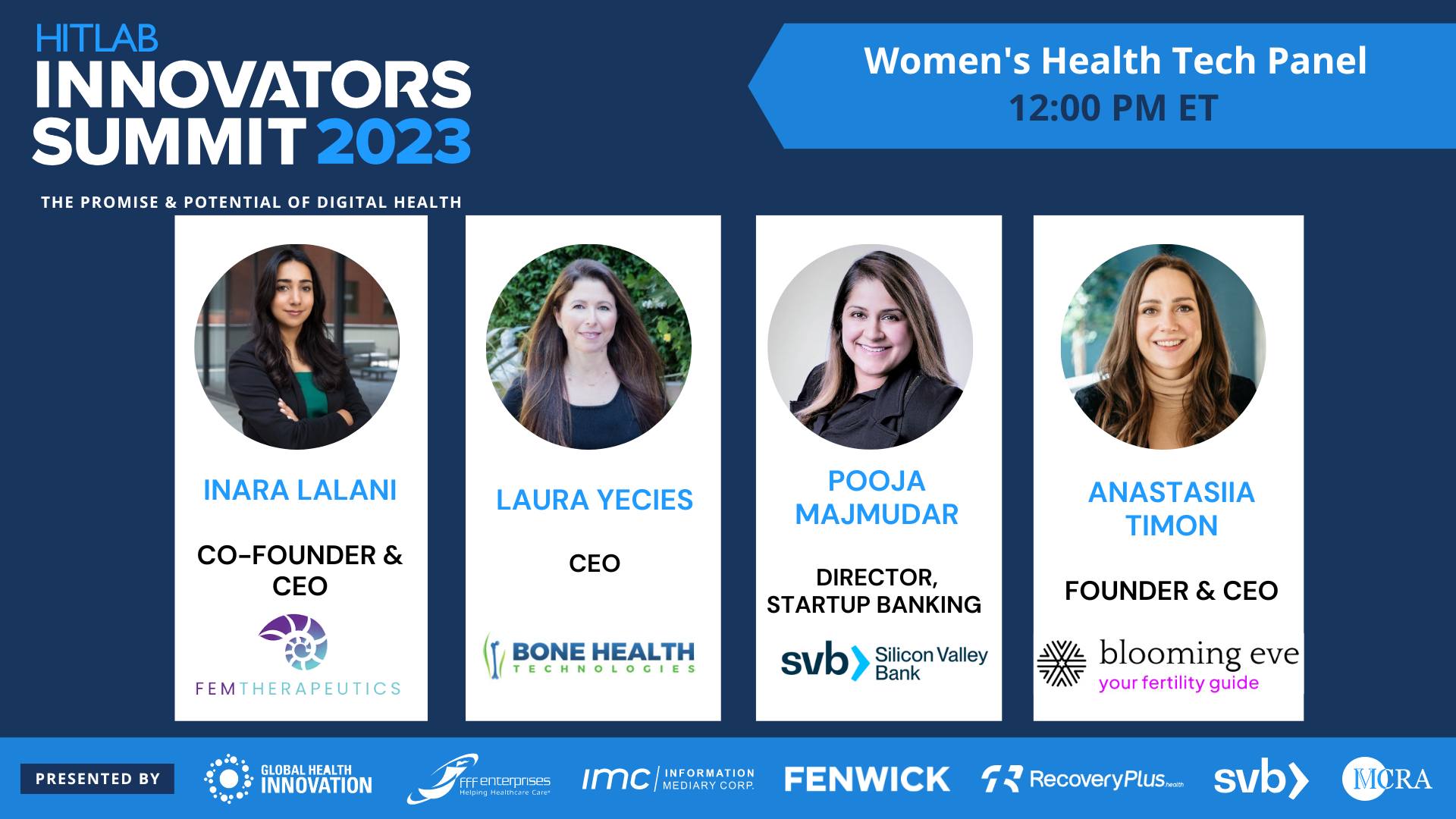 Join us for the... - Healthcare Innovation and Technology Lab