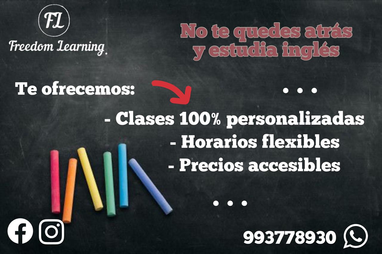 Freedom Learning Page - Home
