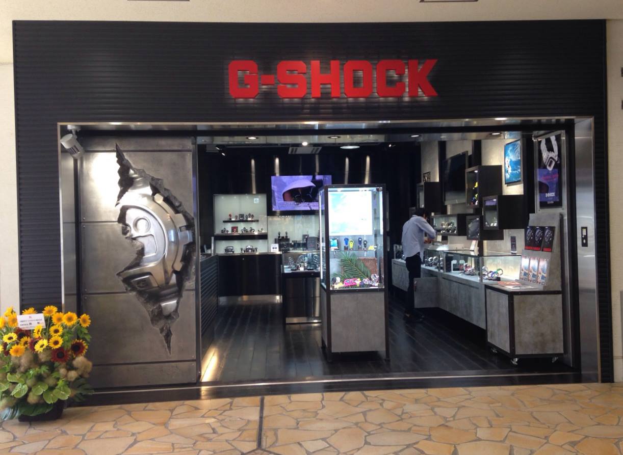 CASIO - 本日、G-SHOCK STORE ODAIBA がリニューアルオープンしました