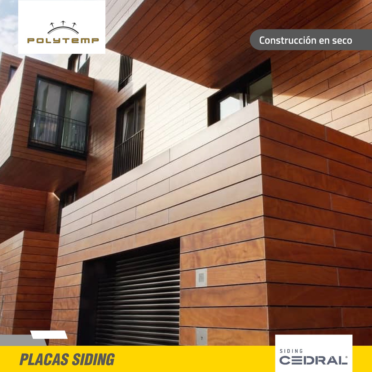 Polytemp Sa - Contamos con #PlacaSiding de @cedral_ar 🔘...