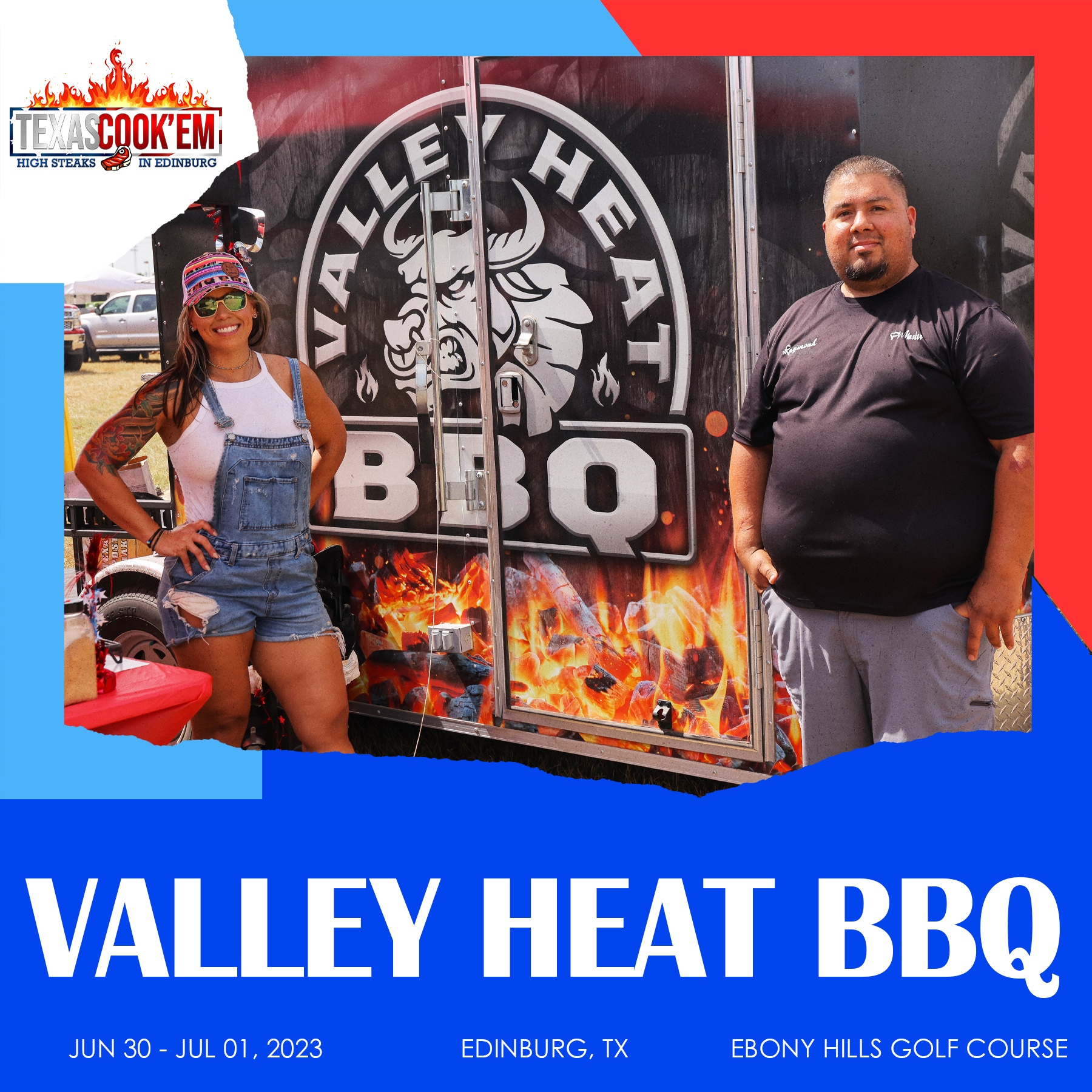 Texas - Welcome back to #TexasCookEm 2023 competition Valley Heat BBQ ...