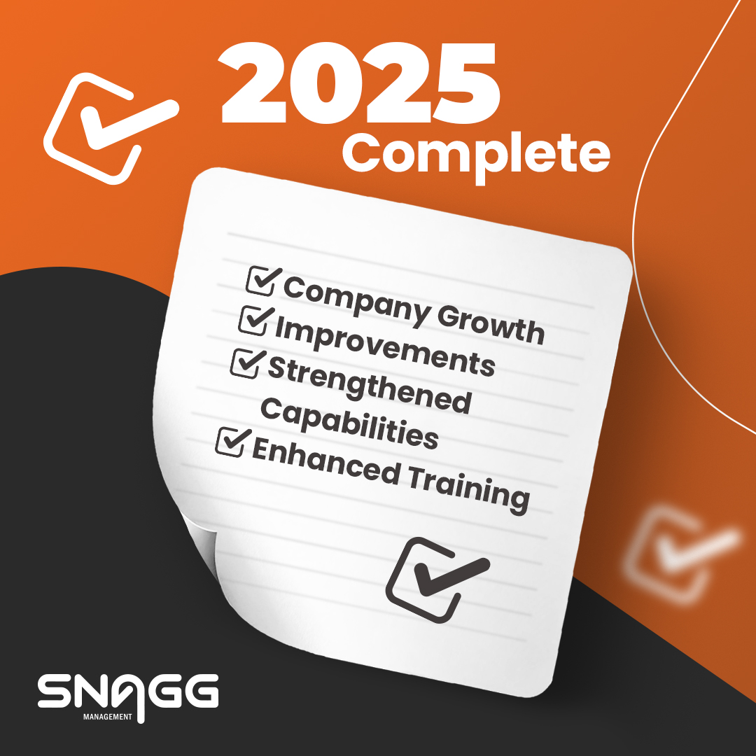 SNAGG - A Year of Progress and Practical Impact 2025 has been a year of ...