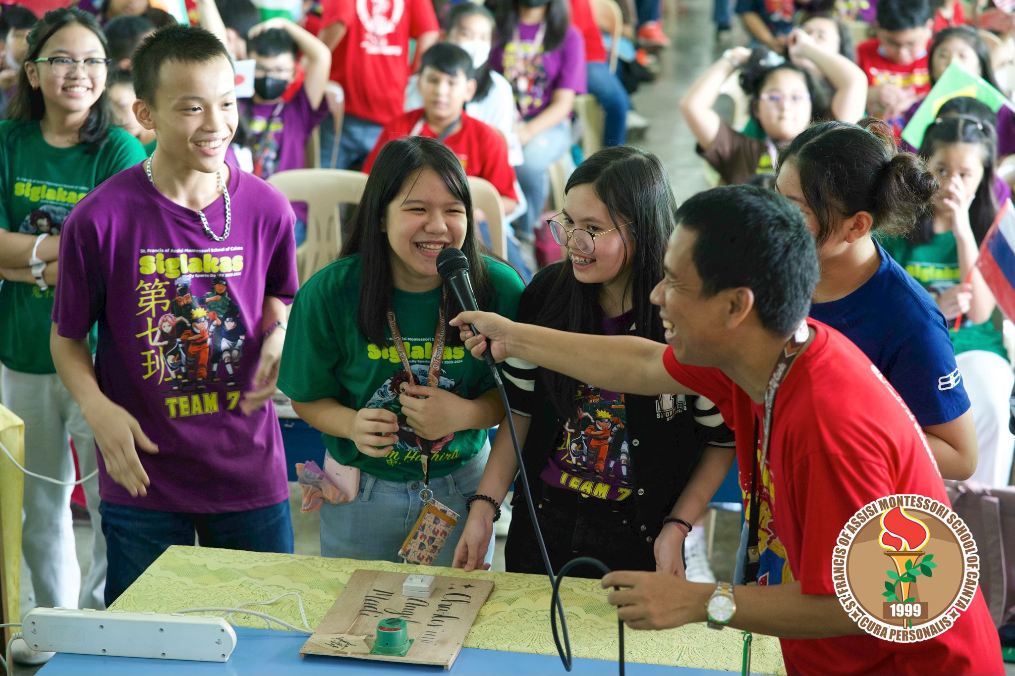 St. - History, Math, and Science Week 2023 Last November 21, SFAMSC ...