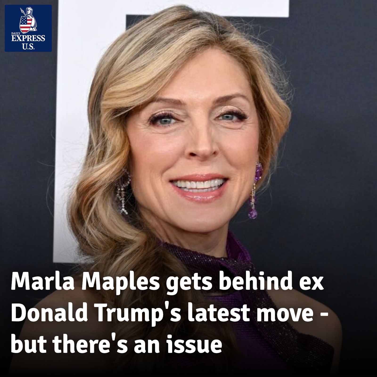 Express - Marla’s on board... how nostalgic for her 😅 https://www.the ...