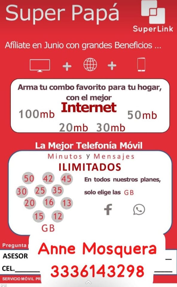 Afíliate a #SuperLink en Junio con... - Tele San Jacinto | Facebook
