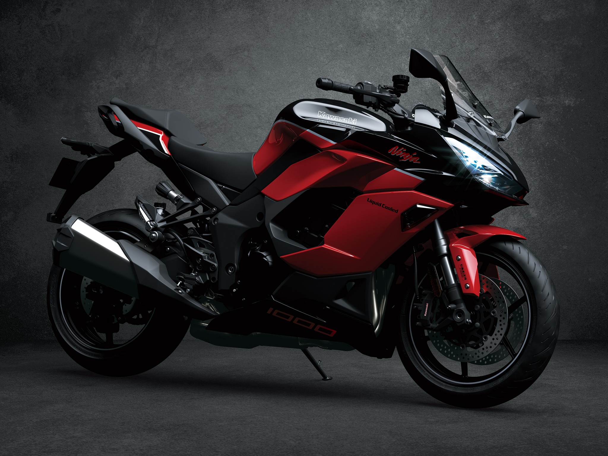 We love the new 40th anniversary colours on the Kawasaki
