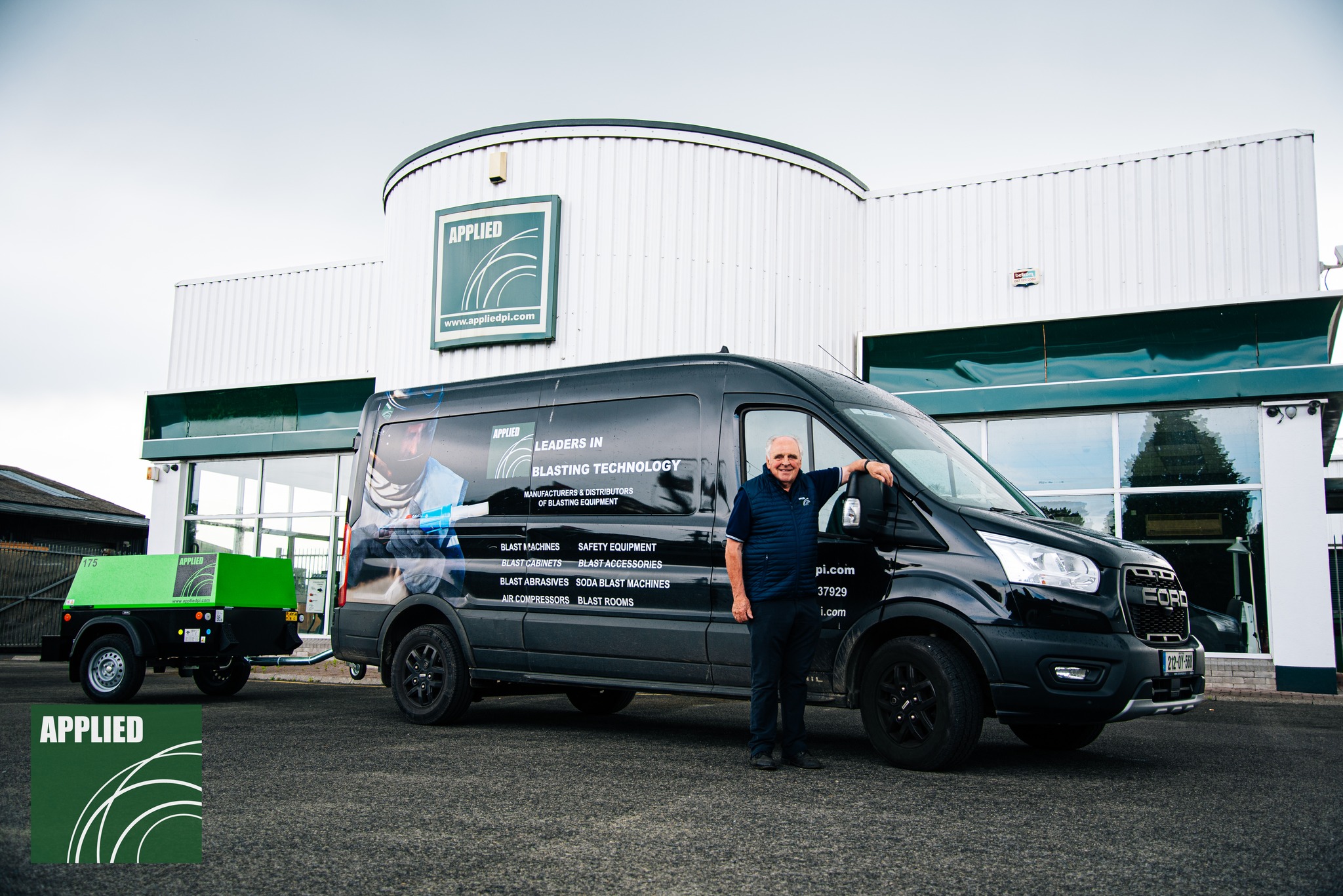 🚚 Our trusted driver, Percy, is... - Applied Concepts Ltd | Facebook