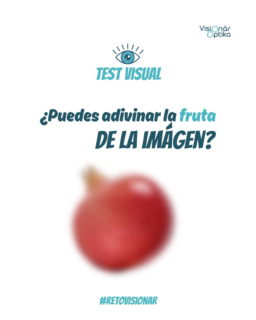 Una prueba de agudeza visual... - Visionär Optika Otay | Facebook