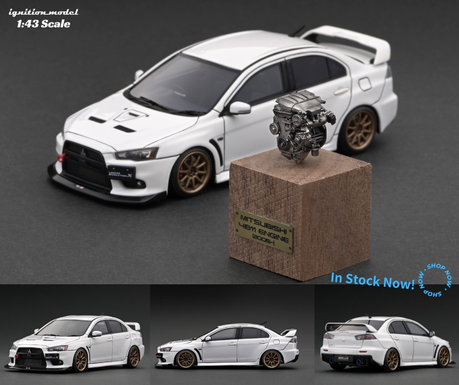 ignition model - IG-MODEL Lancer Evolution collection!