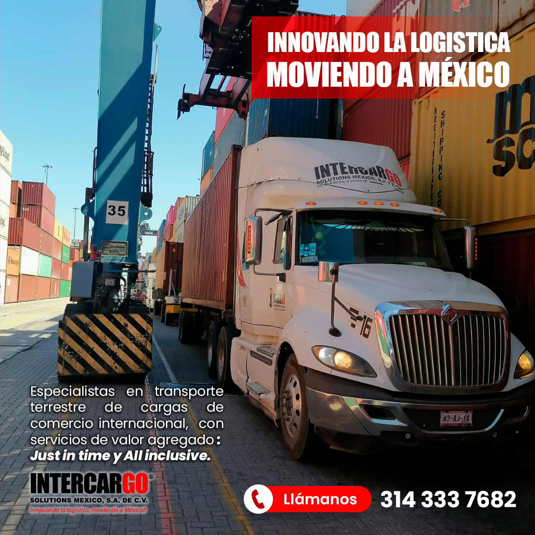 En Intercargo... - Intercargo Solutions México S.A De C.V