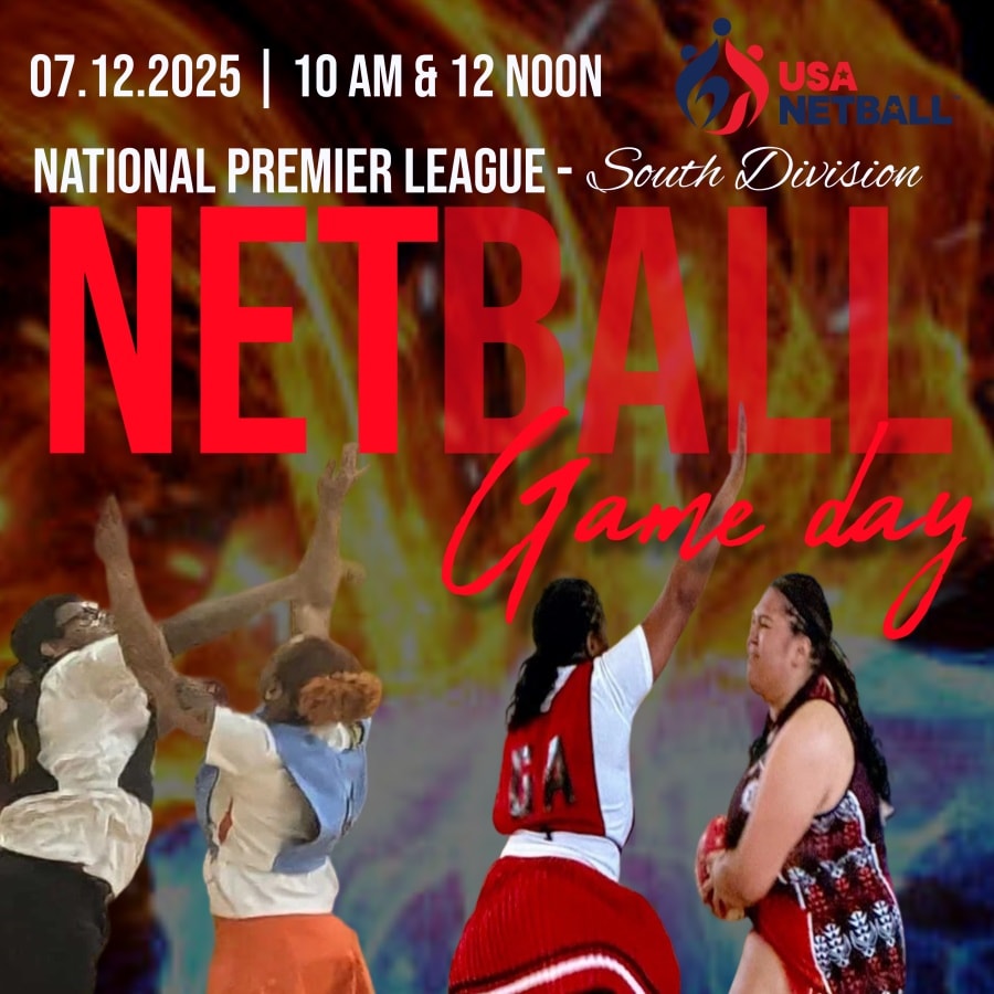 USA Netball - USA Netball added a new photo.
