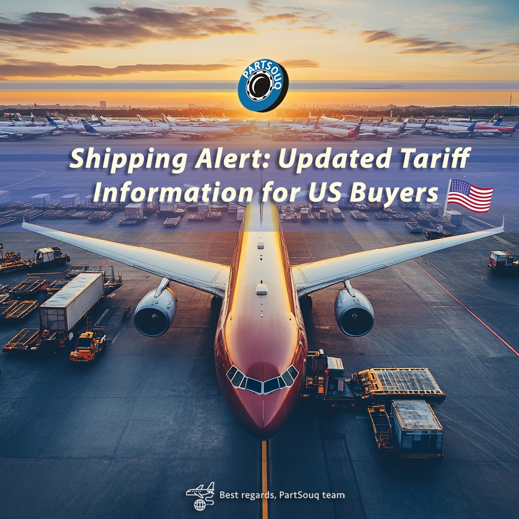Partsouq - 🇺🇸📦 Alert: Additional charges may applied based... | Facebook