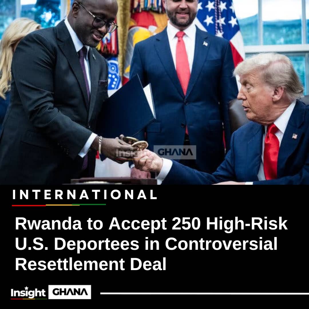 Insight - Rwanda has agreed to accept up to 250 high-risk criminal ...