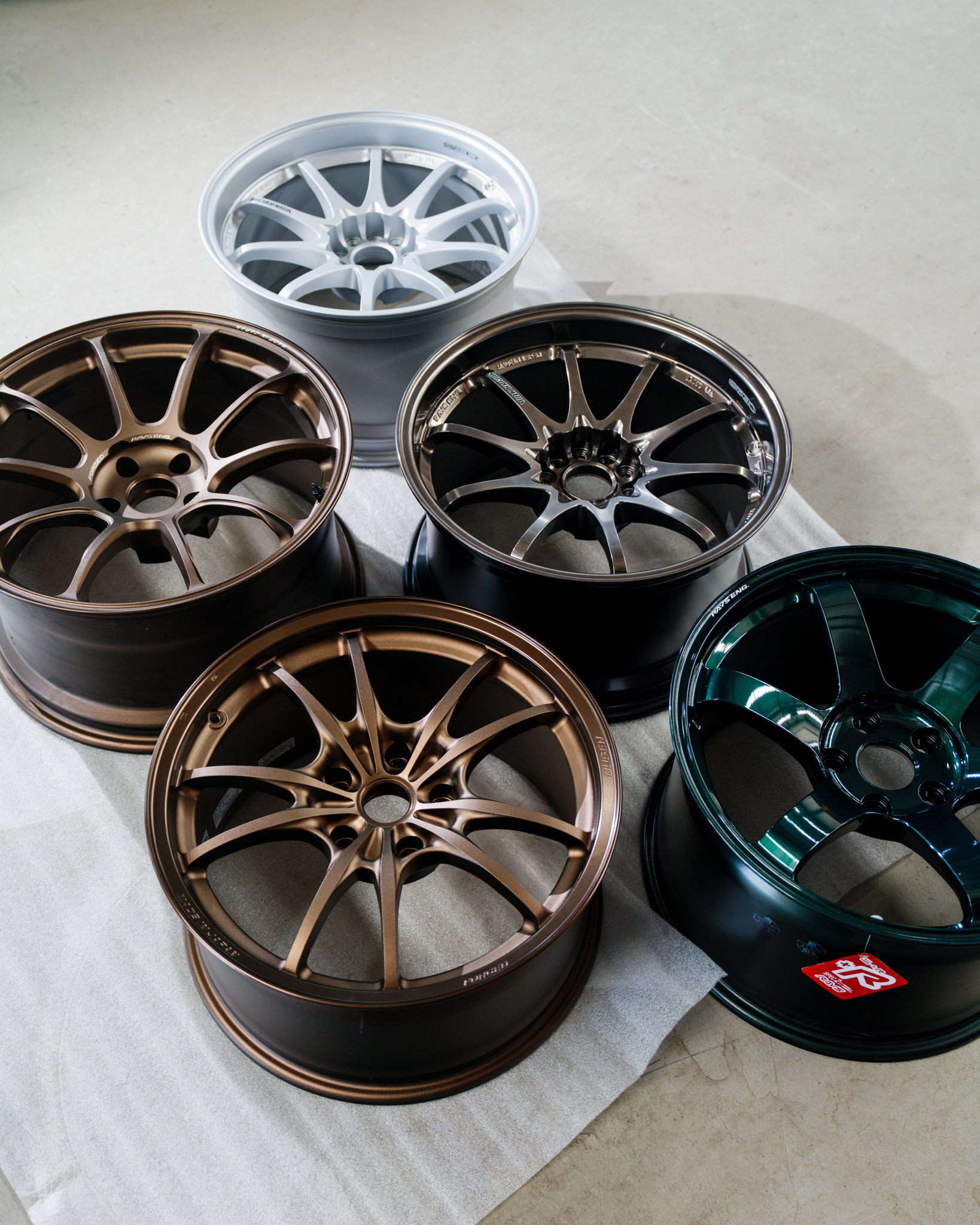 New Limited Wheels @ V-Spec... - V-Spec Performance