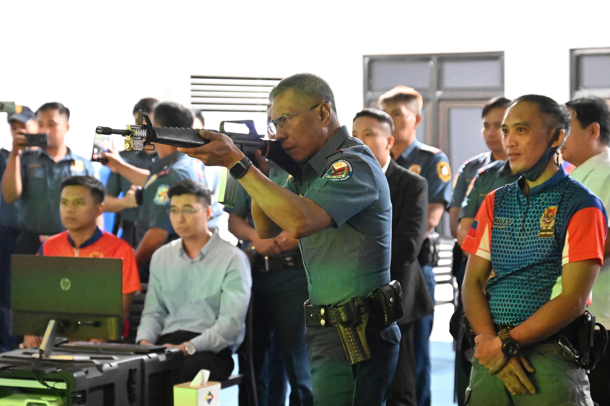 Police Regional... - Police Regional Training Center 1
