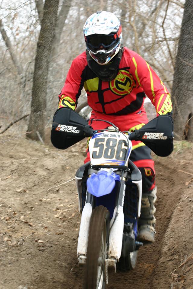 Here is another D&W rider, Eric... - D&W Cycle Specialties