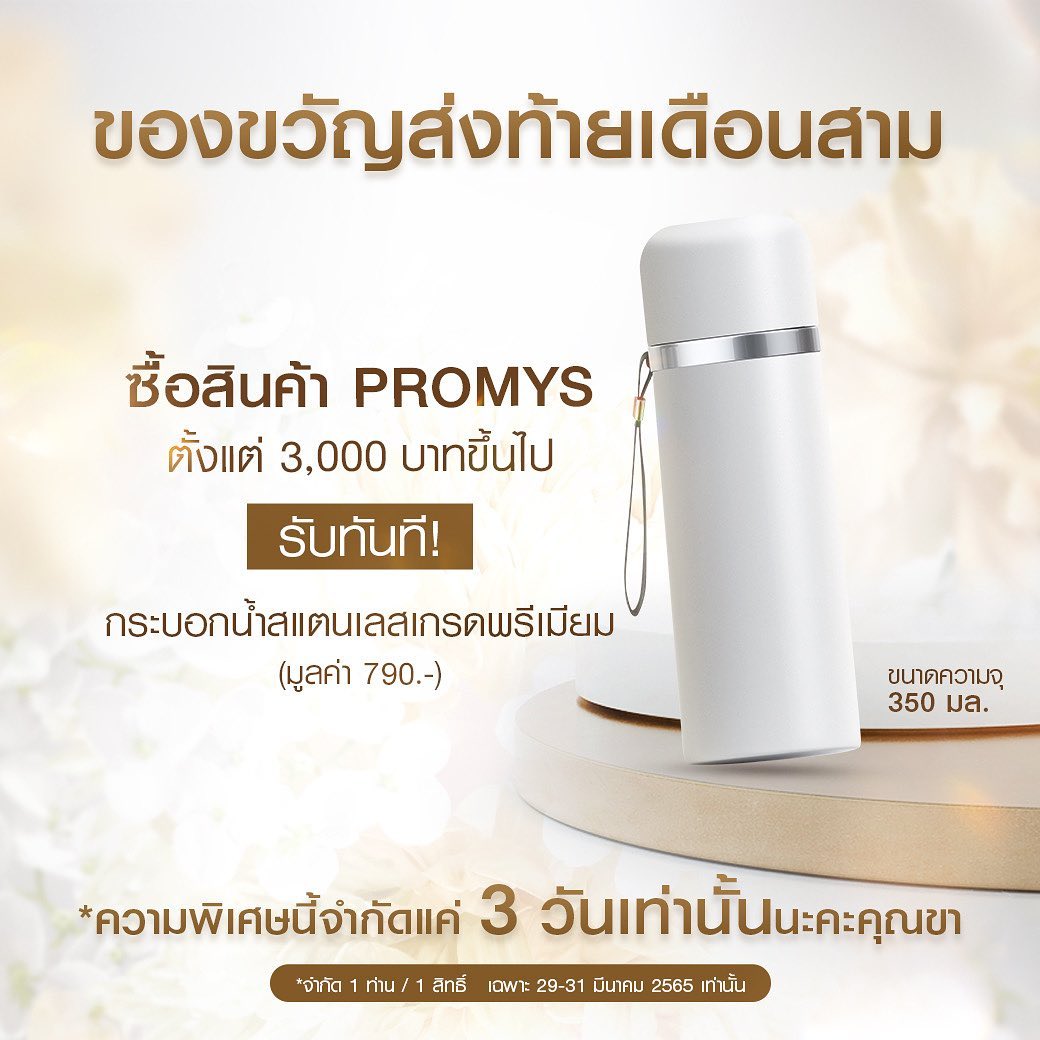 Promys - คุณขา…ก่อนหมดเดือนสาม Promys... | Facebook