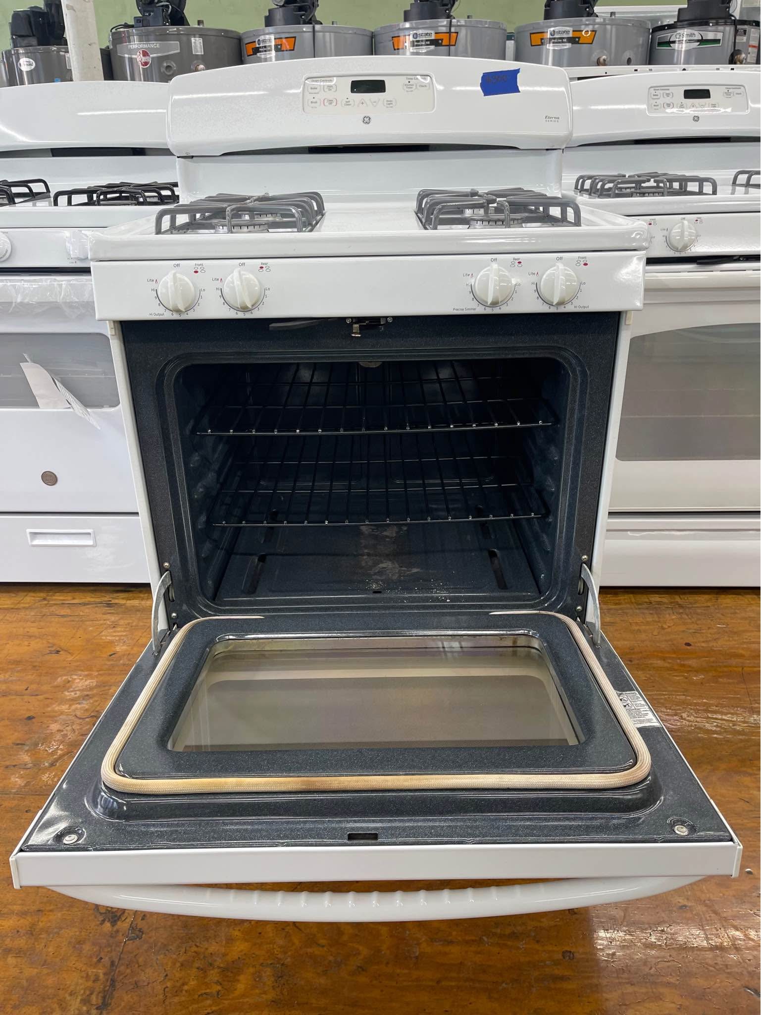Used GE 4 Burner gas stove - Ranges & Ovens - Chicago, Illinois ...