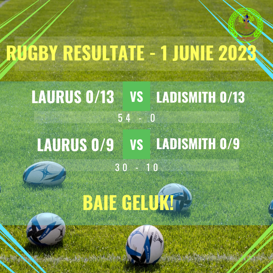 🏉🏐 Ons Meerkatte het vandag rugby en... - Laerskool Laurus